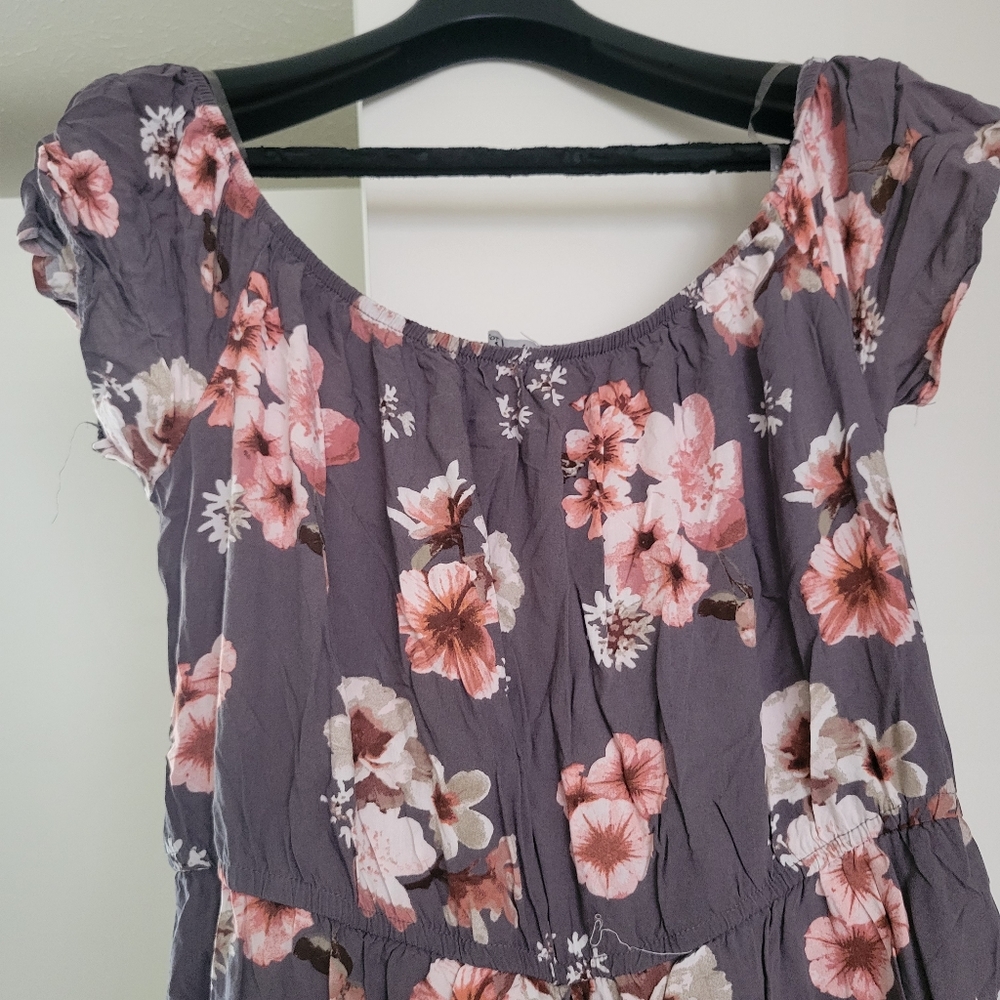 Plus Size Romper/Maxi - Picture 2 of 5